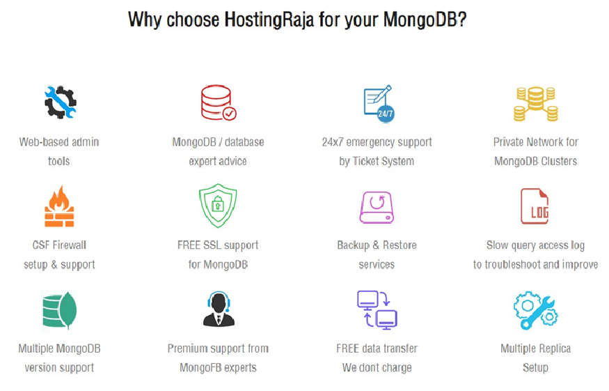 HostingRaja MongoDB Server