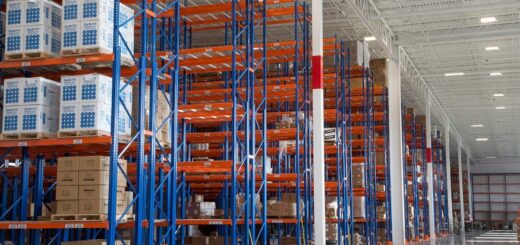 Warehouse Shelving and Storage System