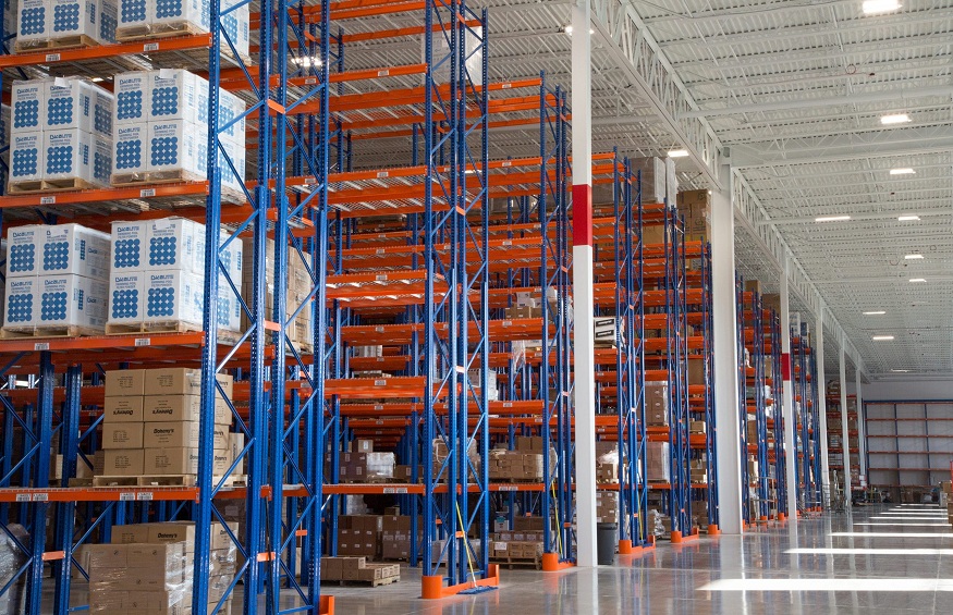 Warehouse Shelving and Storage System