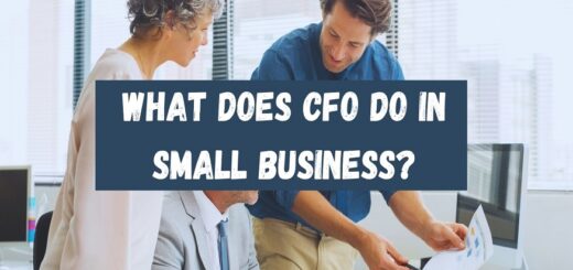 CFOs in Small Businesses