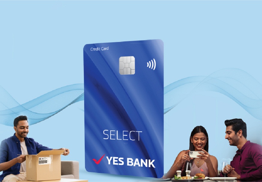 credit cards in yes bank