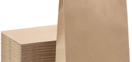 Eco-Friendly Brown Paper Bags