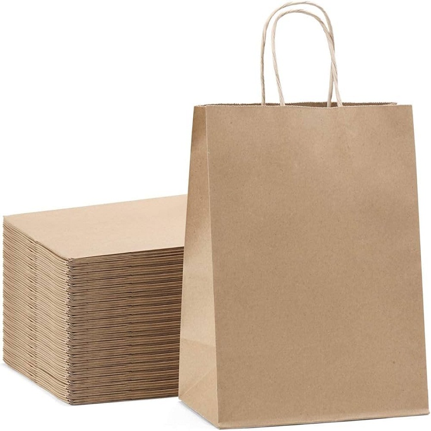 Eco-Friendly Brown Paper Bags