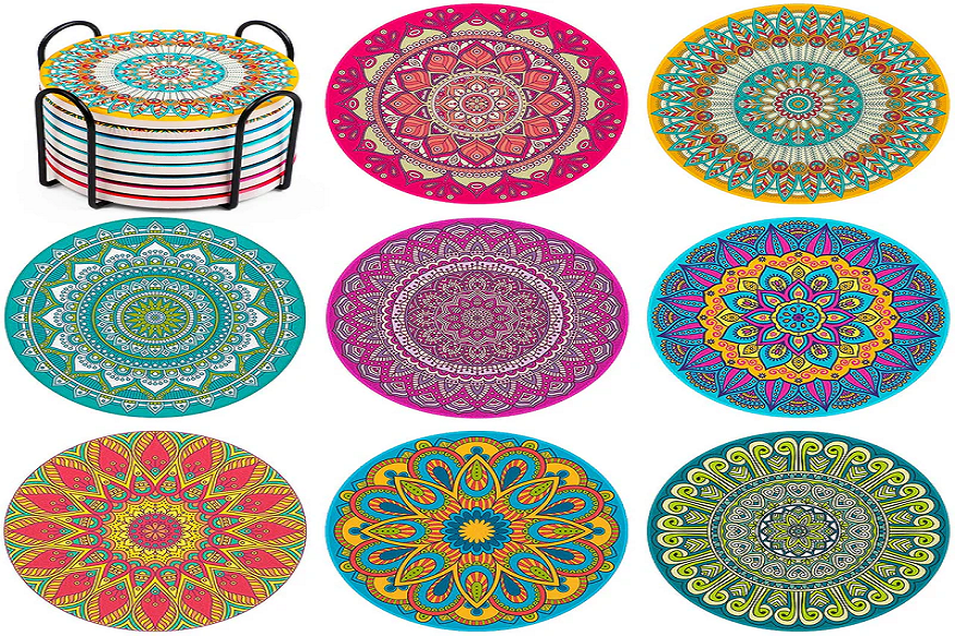 personalised coasters